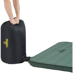NOMAD Dreamzone Premium Duo Compact 7.5 - Isomatte -Zeltzubehör Verkaufsladen nomad dreamzone premium duo compact 7 5 isomatte forest green nom mfdrepr7jm88450 2