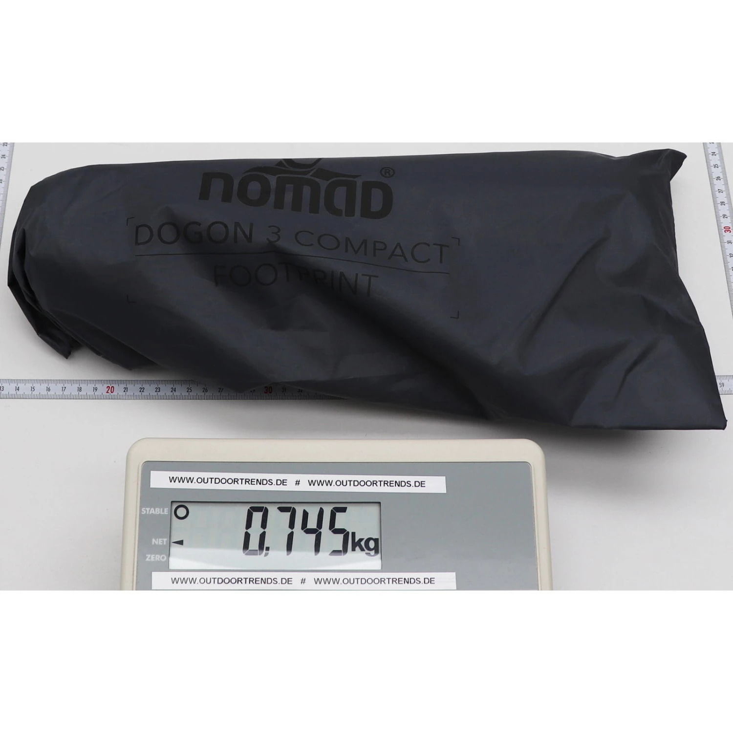 NOMAD Floorprotector Dogon 3 Compact - Zeltunterlage 5 NOMAD Floorprotector Dogon 3 Compact - Zeltunterlage – Bild 3