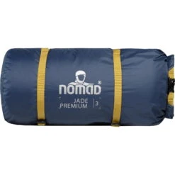 NOMAD Jade 3 Premium - Kuppelzelt -Zeltzubehör Verkaufsladen nomad jade 3 premium kuppelzelt titanium blue nom tojap3k3gt03722 1