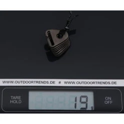 Nordisk Aluminium Helmet Slide - Abspannöse 7 Nordisk Aluminium Helmet Slide - Abspannöse -Zeltzubehör Verkaufsladen nordisk aluminium helmet slide abspannoese mud grey nd 119067 2