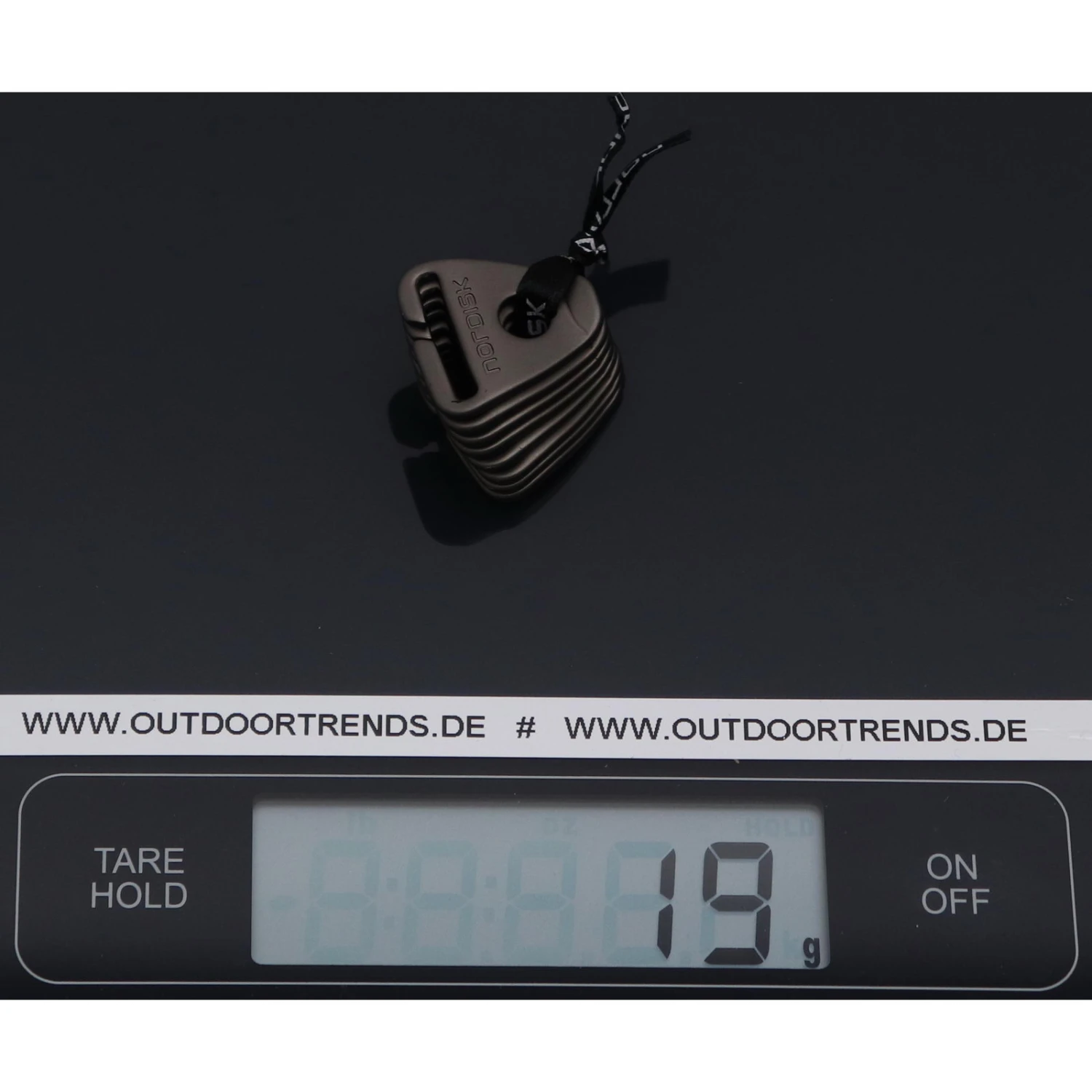 Nordisk Aluminium Helmet Slide - Abspannöse 5 Nordisk Aluminium Helmet Slide - Abspannöse – Bild 3