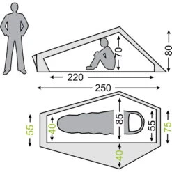 Nordisk Lofoten 1 ULW - 1 Personen Zelt -Zeltzubehör Verkaufsladen nordisk lofoten 1 ulw personen zelt nd 151017 3