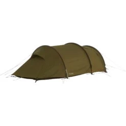 Nordisk Oppland 3 (2.0) PU - Drei-Personen-Tunnelzelt -Zeltzubehör Verkaufsladen nordisk oppland 3 2 0 pu drei personen tunnelzelt dark olive nd 5703384121440 1