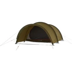 Nordisk Oppland 3 (2.0) PU - Drei-Personen-Tunnelzelt -Zeltzubehör Verkaufsladen nordisk oppland 3 2 0 pu drei personen tunnelzelt dark olive nd 5703384121440 3