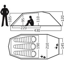 Nordisk Oppland 3 SI - Drei-Personen-Tunnelzelt 8 Nordisk Oppland 3 SI - Drei-Personen-Tunnelzelt -Zeltzubehör Verkaufsladen nordisk oppland 3 si drei personen tunnelzelt forest green nd 112033 0