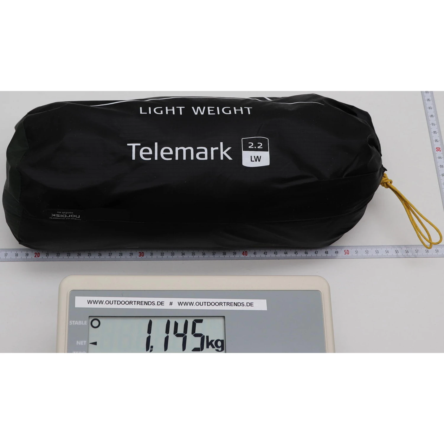 Nordisk Telemark 2.2 LW - 2 Personen Zelt 4 Nordisk Telemark 2.2 LW - 2 Personen Zelt – Bild 2