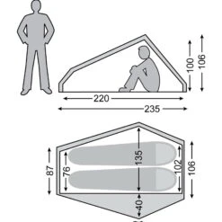 Nordisk Telemark 2.2 LW - 2 Personen Zelt 21 Nordisk Telemark 2.2 LW - 2 Personen Zelt -Zeltzubehör Verkaufsladen nordisk telemark 2 lw personen zelt forest green nd 151024 2