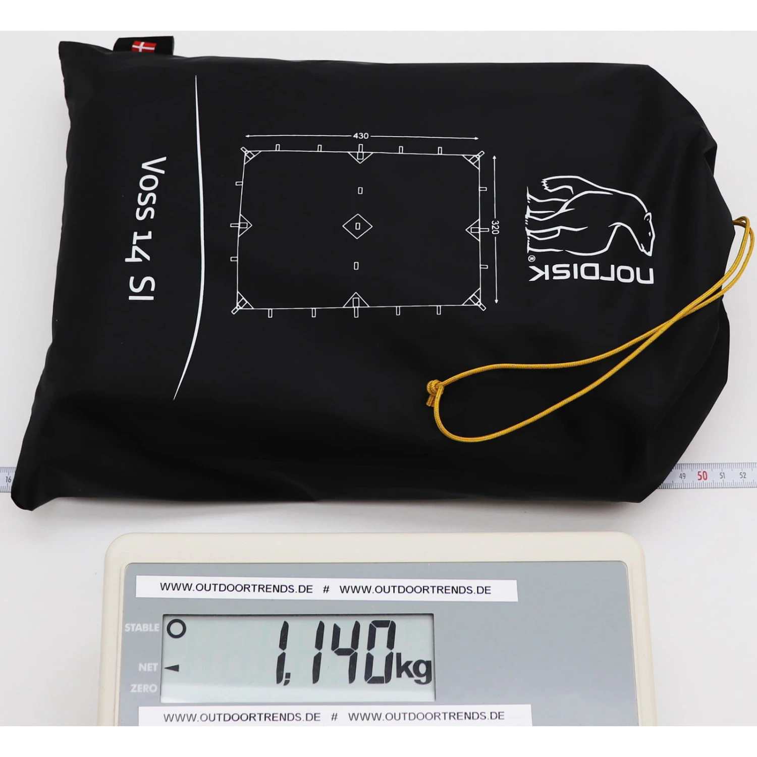 Nordisk Voss 14 M² SI - Tarp 9 Nordisk Voss 14 M² SI - Tarp – Bild 7