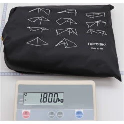 Nordisk Voss 20 M² PU - Tarp -Zeltzubehör Verkaufsladen nordisk voss 20 m pu tarp nd 127017 1