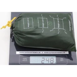 Nordisk Voss 5 ULW - Tarp 9 Nordisk Voss 5 ULW - Tarp -Zeltzubehör Verkaufsladen nordisk voss 5 ulw tarp forest green nd 117015 1