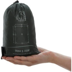 Nordisk Voss 5 ULW - Tarp 10 Nordisk Voss 5 ULW - Tarp -Zeltzubehör Verkaufsladen nordisk voss 5 ulw tarp forest green nd 117015 2