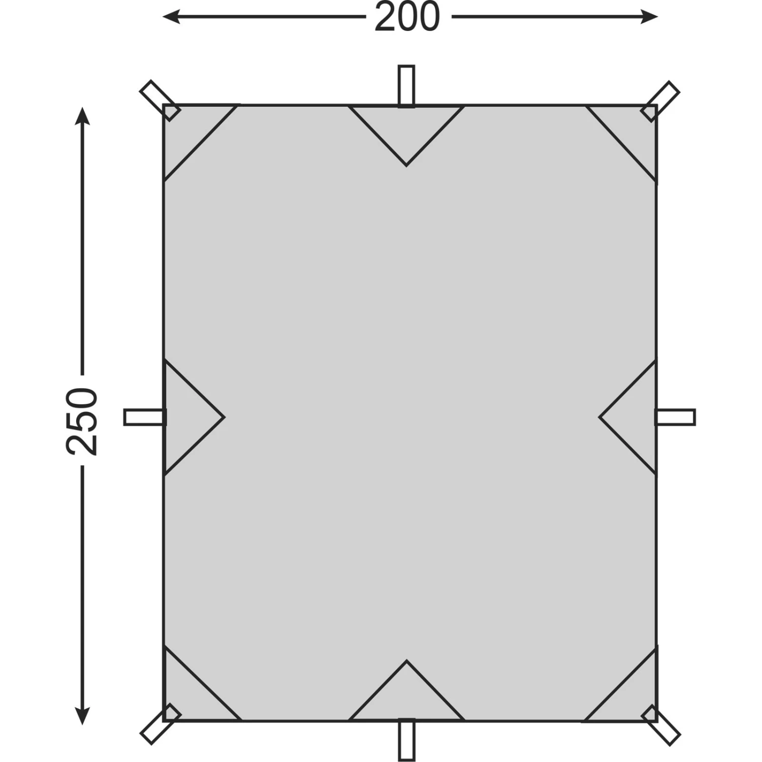 Nordisk Voss 5 ULW - Tarp 7 Nordisk Voss 5 ULW - Tarp – Bild 5