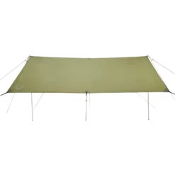 Nordisk Voss 9 M² PU - Tarp -Zeltzubehör Verkaufsladen nordisk voss 9 m pu tarp dark olive nd 127015 10