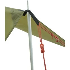 Nordisk Voss 9 M² PU - Tarp -Zeltzubehör Verkaufsladen nordisk voss 9 m pu tarp dark olive nd 127015 12