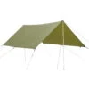 Nordisk Voss 9 M² PU - Tarp 2 Nordisk Voss 9 M² PU - Tarp -Zeltzubehör Verkaufsladen nordisk voss 9 m pu tarp dark olive nd 127015 9