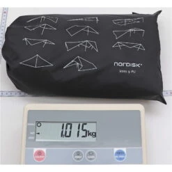 Nordisk Voss 9 M² PU - Tarp -Zeltzubehör Verkaufsladen nordisk voss 9 m pu tarp nd 127015 1