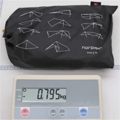 Nordisk Voss 9 M² SI - Tarp -Zeltzubehör Verkaufsladen nordisk voss 9 m si tarp nd 117011 1
