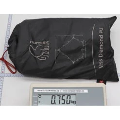 Nordisk Voss Diamond PU 6 M² - Tarp -Zeltzubehör Verkaufsladen nordisk voss diamond pu 6 m tarp dark olive nd 127022 1