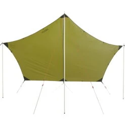 Nordisk Voss Diamond PU 6 M² - Tarp -Zeltzubehör Verkaufsladen nordisk voss diamond pu 6 m tarp dark olive nd 127022 2