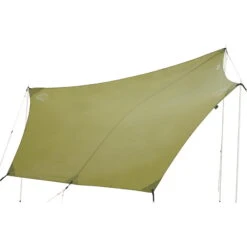 Nordisk Voss Diamond PU 6 M² - Tarp -Zeltzubehör Verkaufsladen nordisk voss diamond pu 6 m tarp dark olive nd 127022 3