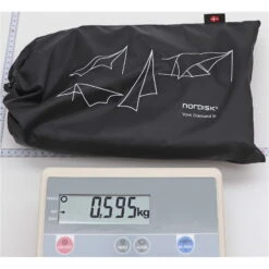 Nordisk Voss Diamond SI 6 M² - Tarp -Zeltzubehör Verkaufsladen nordisk voss diamond si 6 m tarp nd 117014 1