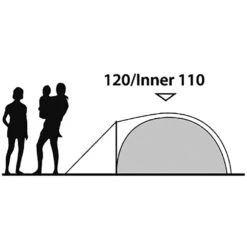 Outwell Cloud 2 - Zwei-Personen-Zelt 15 Outwell Cloud 2 - Zwei-Personen-Zelt -Zeltzubehör Verkaufsladen outwell cloud 2 zwei personen zelt green grey rl 150174 2