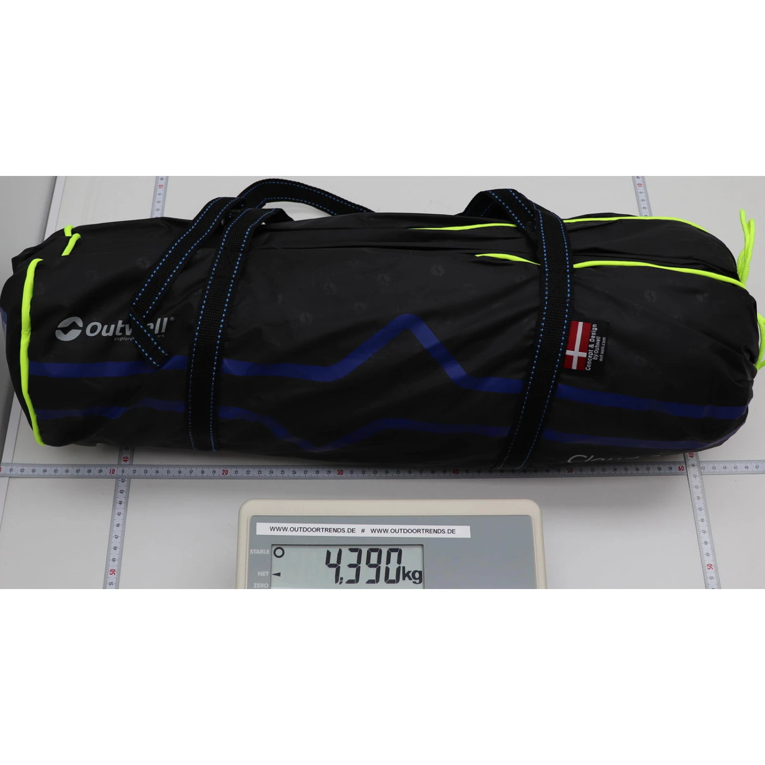 Outwell Cloud 2 - Zwei-Personen-Zelt 7 Outwell Cloud 2 - Zwei-Personen-Zelt – Bild 5