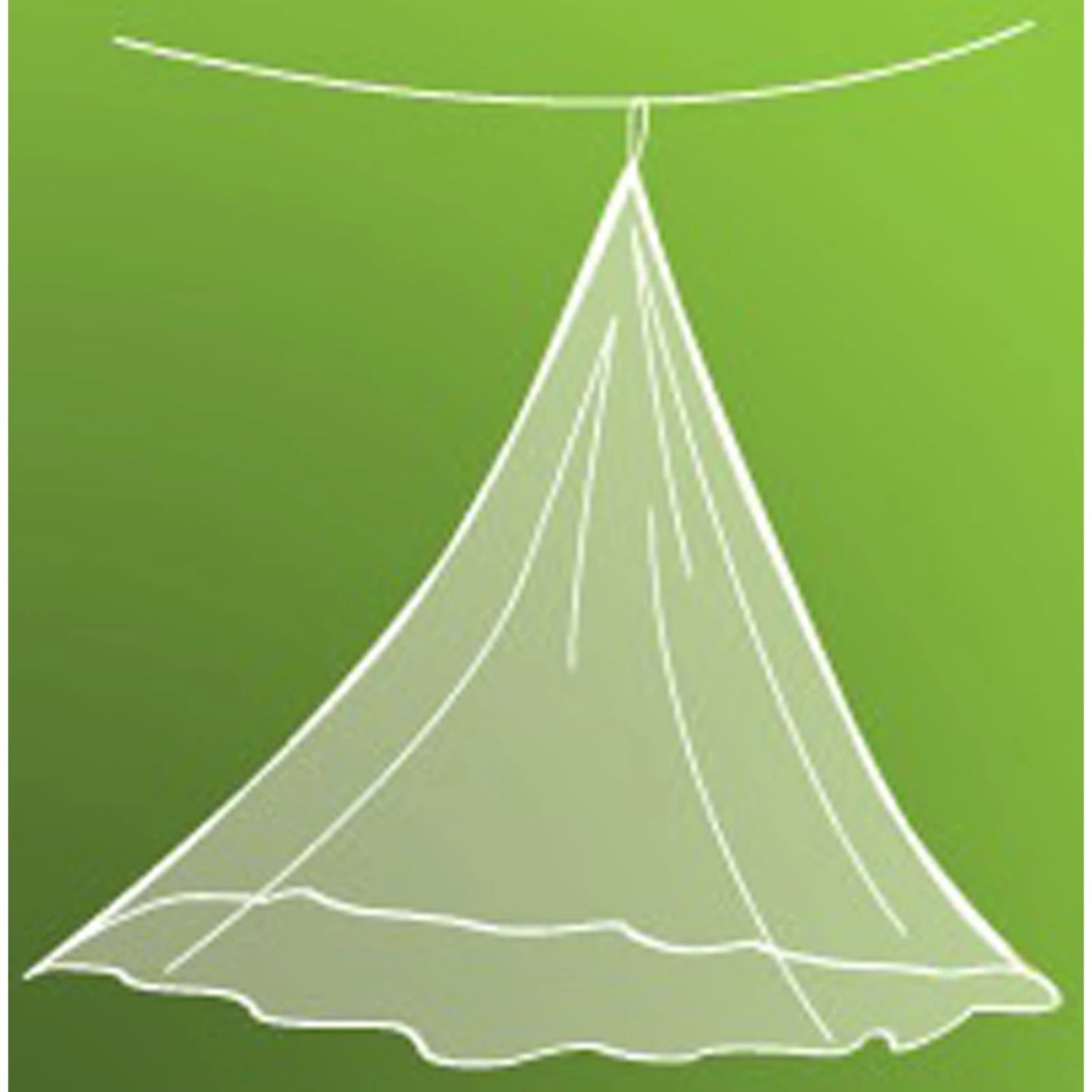 Pharmavoyage Moskitonetz Trek 1 - Imprägnierter Mückenschutz 5 Pharmavoyage Moskitonetz Trek 1 - Imprägnierter Mückenschutz – Bild 3