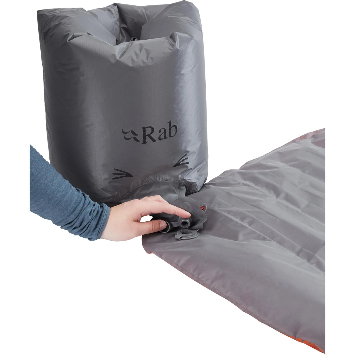 Rab Ionosphere 5.5 - Isolierte Luftmatratze 8 Rab Ionosphere 5.5 - Isolierte Luftmatratze – Bild 6