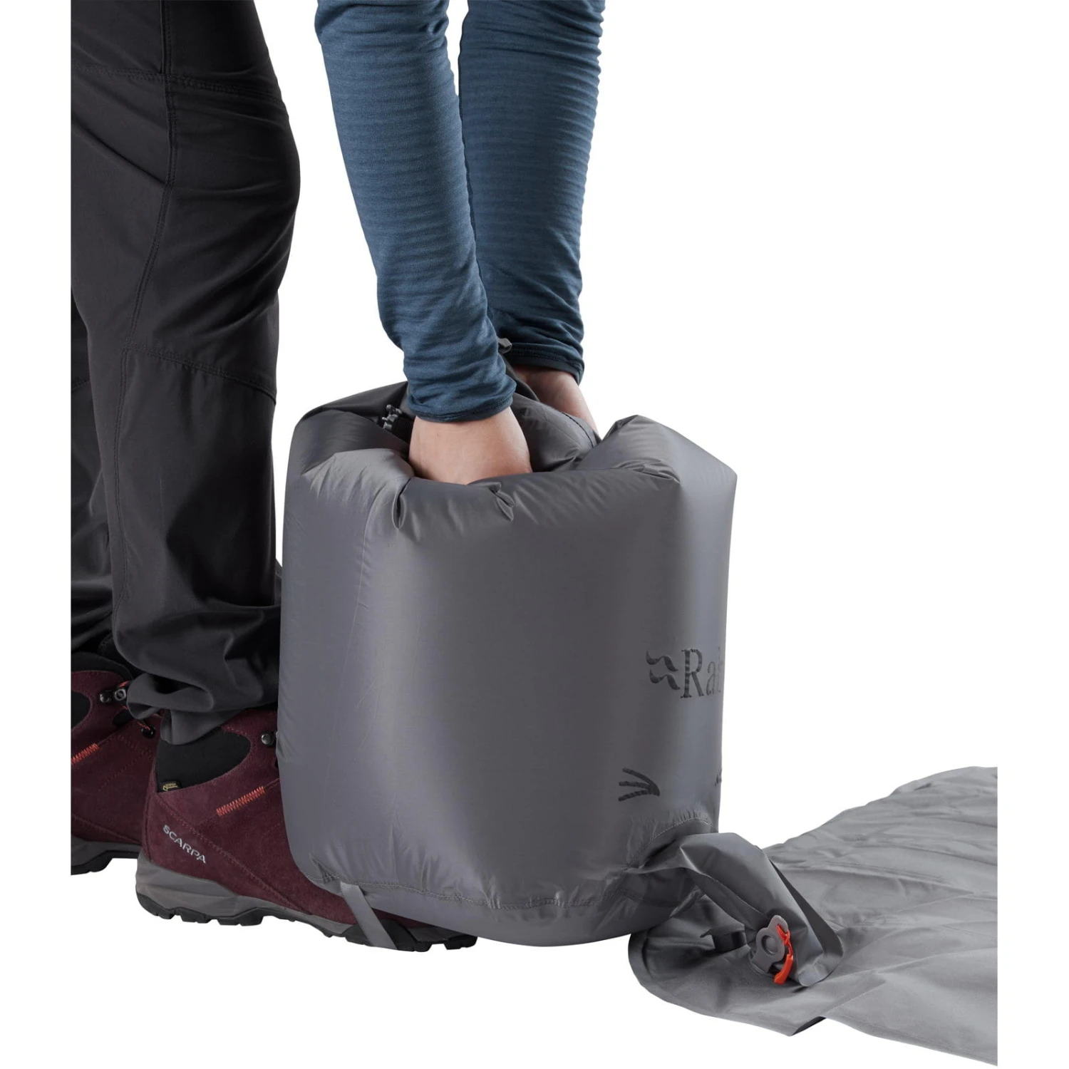 Rab Stratosphere 5.5 - Isolierte Schlafmatte 8 Rab Stratosphere 5.5 - Isolierte Schlafmatte – Bild 6