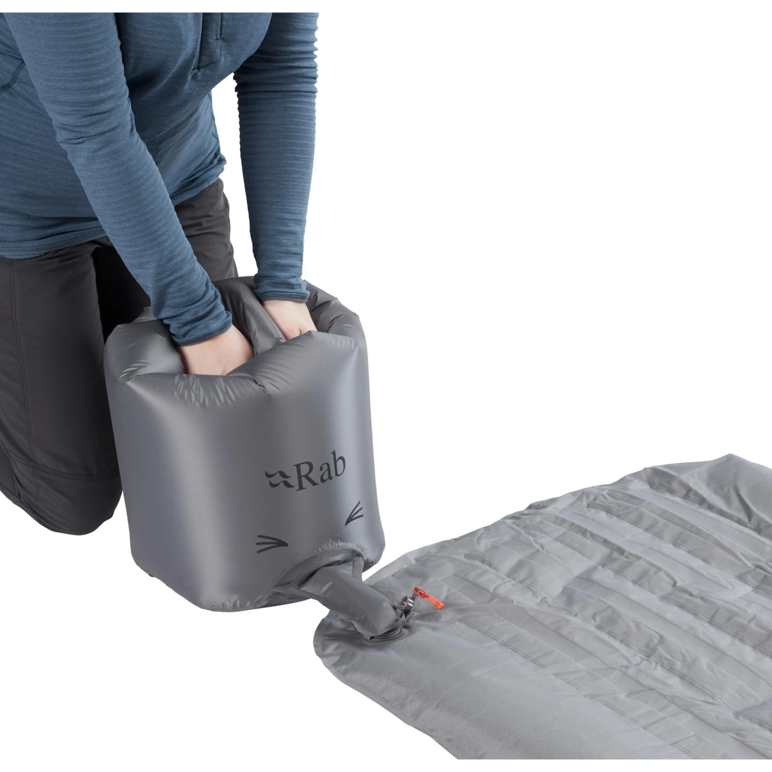 Rab Stratosphere 5.5 - Isolierte Schlafmatte 9 Rab Stratosphere 5.5 - Isolierte Schlafmatte – Bild 7