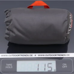 Rab Stratosphere Pillow - Kopfkissen -Zeltzubehör Verkaufsladen rab stratosphere pillow kopfkissen qmb 01 grh one 0