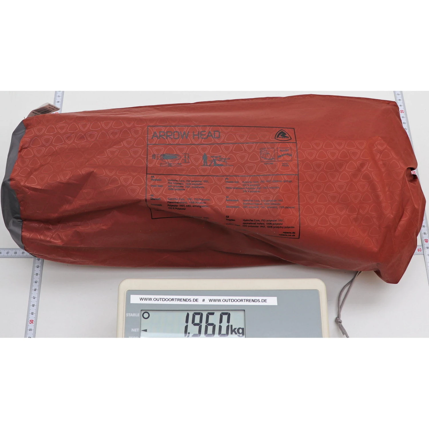 Robens Arrow Head - 1 Personen Zelt 4 Robens Arrow Head - 1 Personen Zelt – Bild 2