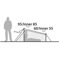 Robens Arrow Head - 1 Personen Zelt 11 Robens Arrow Head - 1 Personen Zelt -Zeltzubehör Verkaufsladen robens arrow head 1 personen zelt red rl 150325 4