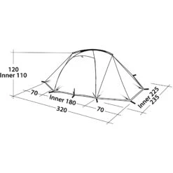 Robens Lodge 3 - Drei-Personen-Kuppelzelt 10 Robens Lodge 3 - Drei-Personen-Kuppelzelt -Zeltzubehör Verkaufsladen robens lodge 3 drei personen kuppelzelt green rl 152008 2