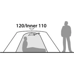 Robens Lodge 3 - Drei-Personen-Kuppelzelt 12 Robens Lodge 3 - Drei-Personen-Kuppelzelt -Zeltzubehör Verkaufsladen robens lodge 3 drei personen kuppelzelt green rl 152008 4