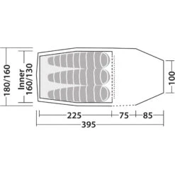 Robens Nordic Lynx 3 - Drei-Personen-Tunnelzelt -Zeltzubehör Verkaufsladen robens nordic lynx 3 drei personen tunnelzelt green rl 152178 14