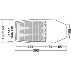 Robens Voyager 3EX - Drei-Personen-Tunnelzelt 11 Robens Voyager 3EX - Drei-Personen-Tunnelzelt -Zeltzubehör Verkaufsladen robens voyager 3ex drei personen tunnelzelt green rl 152011 2