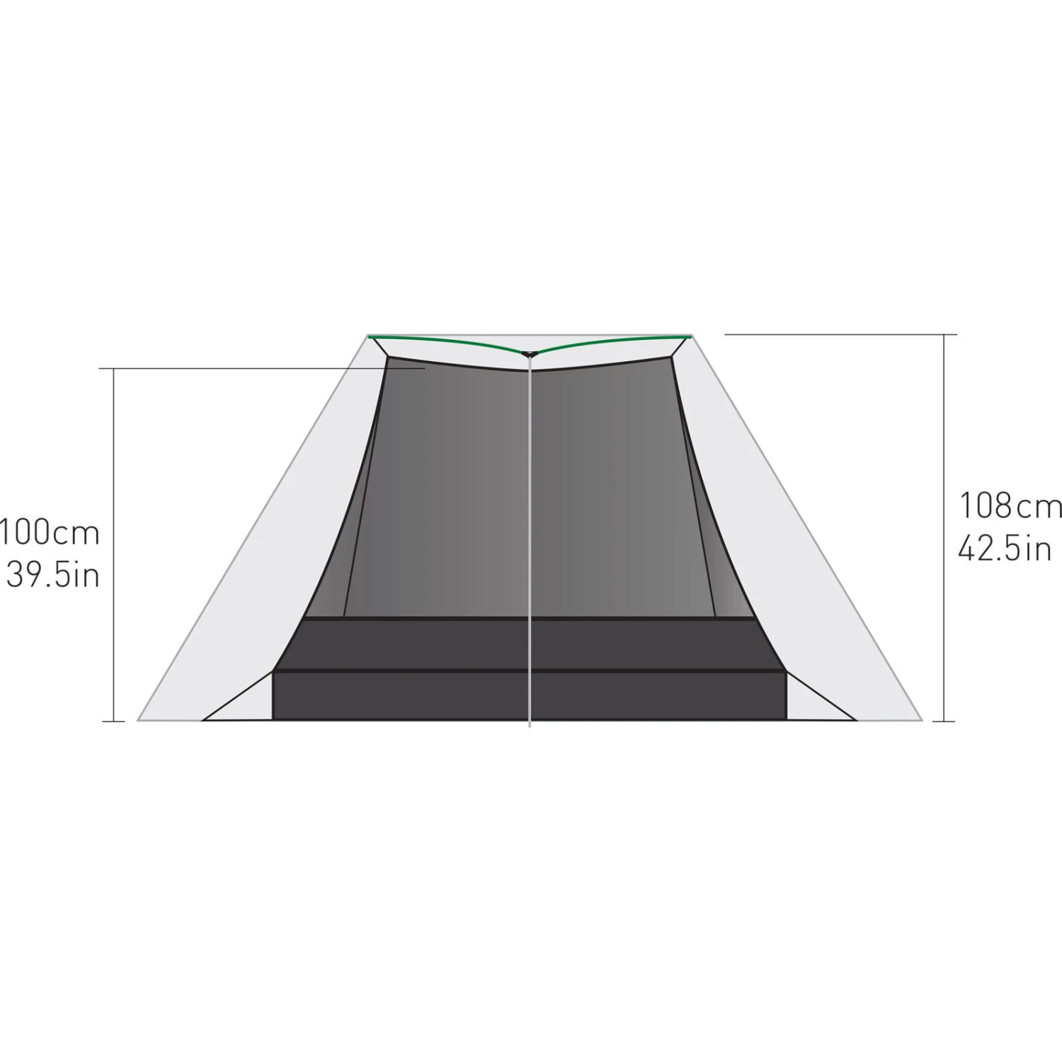 Sea To Summit Alto TR2 - 2 Personen Zelt 4 Sea To Summit Alto TR2 - 2 Personen Zelt – Bild 2
