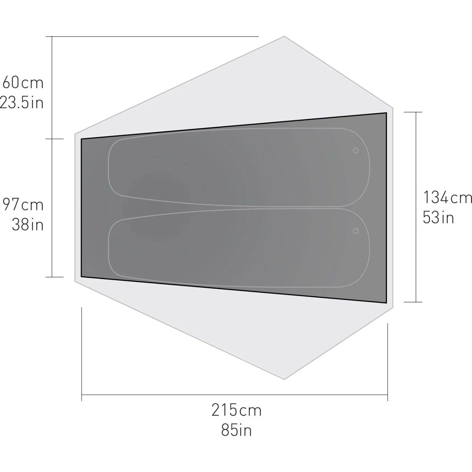 Sea To Summit Alto TR2 - 2 Personen Zelt 5 Sea To Summit Alto TR2 - 2 Personen Zelt – Bild 3