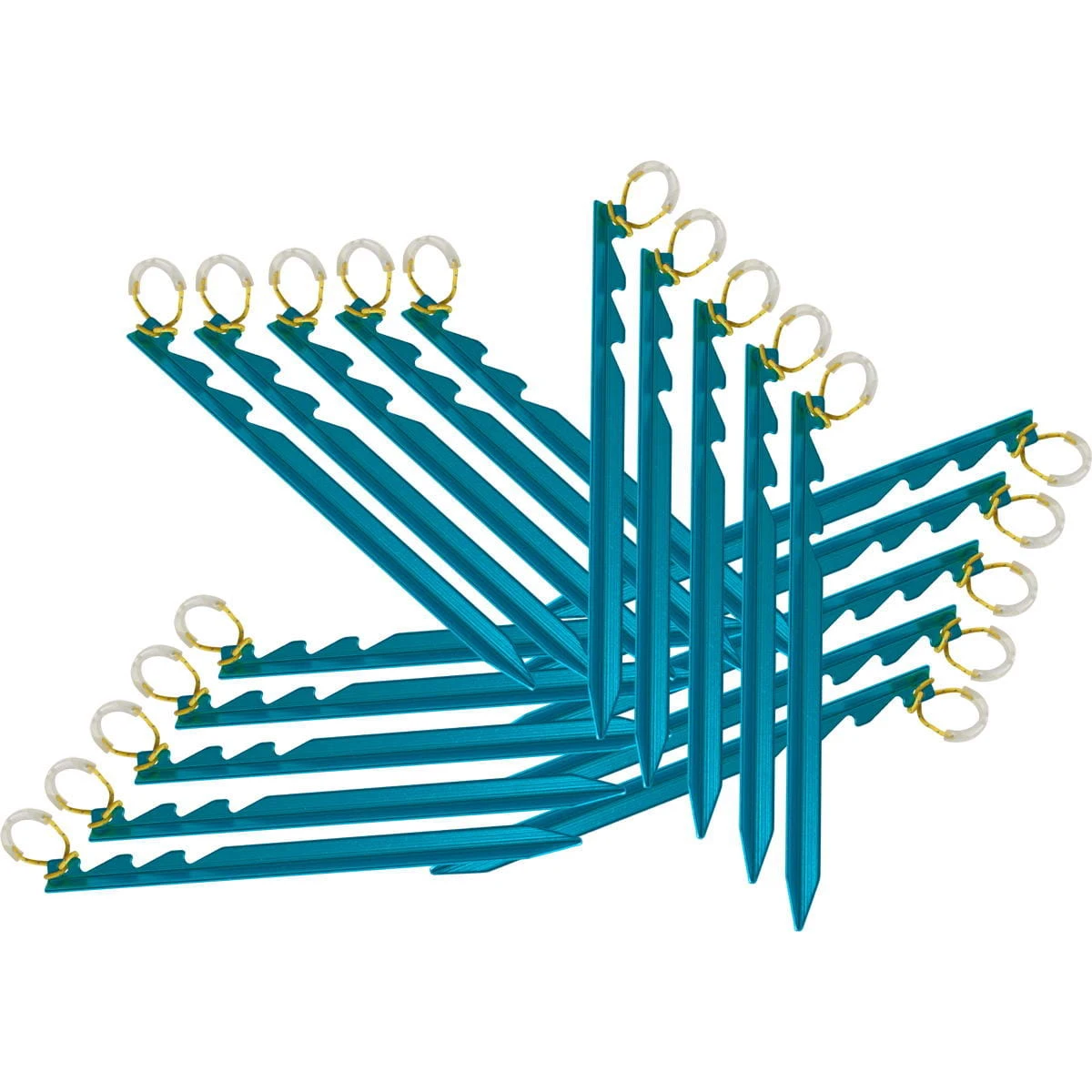 Sea To Summit Ground Control Tent Pegs - 20er Pack Zeltheringe 3 Sea To Summit Ground Control Tent Pegs - 20er Pack Zeltheringe