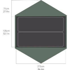 Sea To Summit Ikos TR2 - 2-Personen-Zelt 15 Sea To Summit Ikos TR2 - 2-Personen-Zelt -Zeltzubehör Verkaufsladen sea to summit ikos tr2 2 personen zelt laurel wreath sts ats043281 172001 9