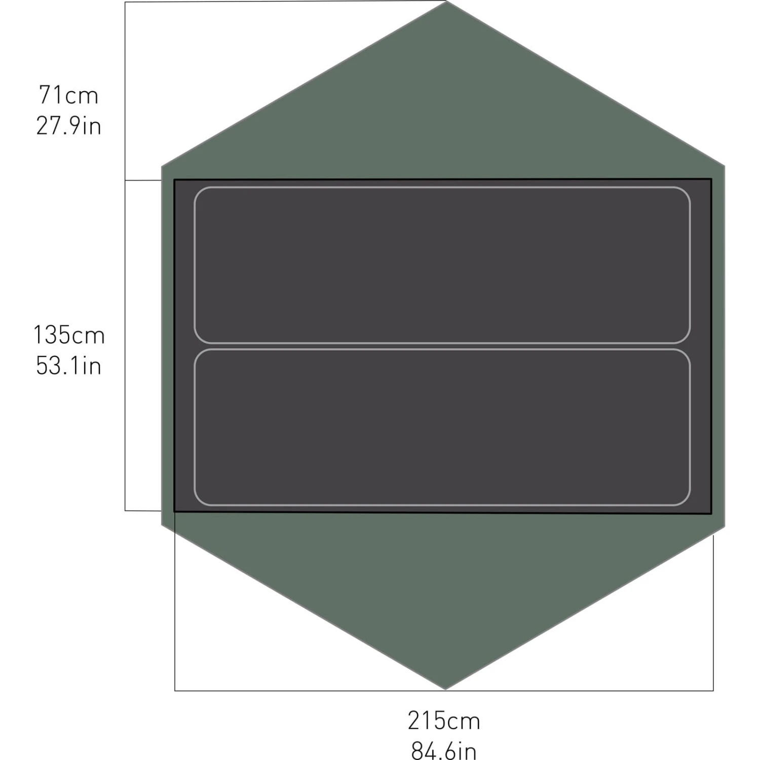 Sea To Summit Ikos TR2 - 2-Personen-Zelt 6 Sea To Summit Ikos TR2 - 2-Personen-Zelt – Bild 4