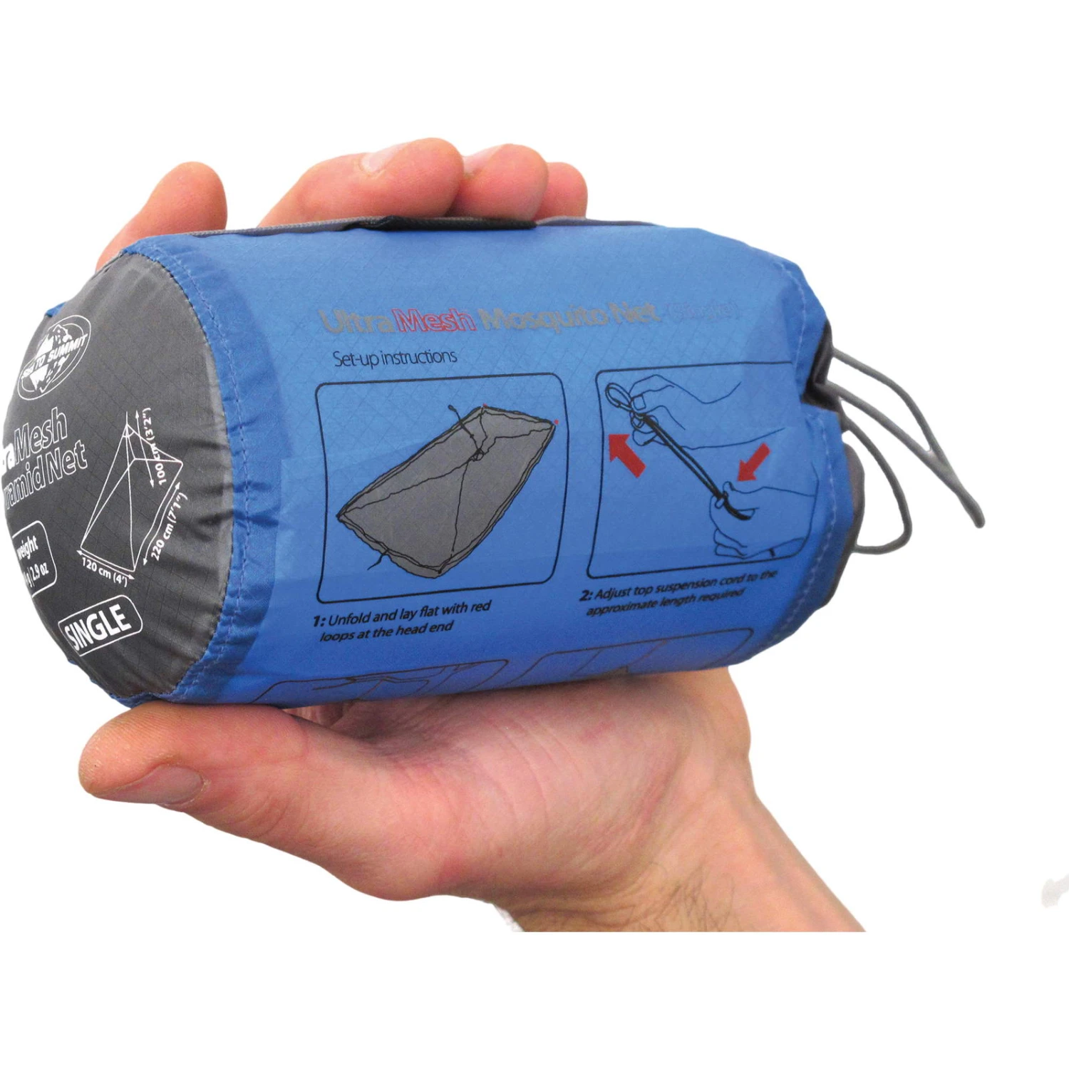 Sea To Summit Nano Mosquito Net Single Standard 4 Sea To Summit Nano Mosquito Net Single Standard – Bild 2