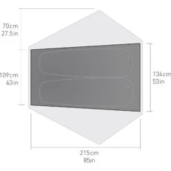 Sea To Summit Telos TR2 Plus - 2 Personen Zelt 21 Sea To Summit Telos TR2 Plus - 2 Personen Zelt -Zeltzubehör Verkaufsladen sea to summit telos tr2 plus 2 personen zelt green sts ats2040 01170402 2