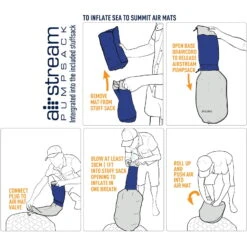 Sea To Summit Ultralight Air Mat - Schlafmatte -Zeltzubehör Verkaufsladen sea to summit ultralight air mat schlafmatte sts amulras 4