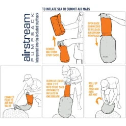 Sea To Summit Ultralight Insulated Mat - Schlafmatte 7 Sea To Summit Ultralight Insulated Mat - Schlafmatte -Zeltzubehör Verkaufsladen sea to summit ultralight insulated mat schlafmatte sts amulins r 1