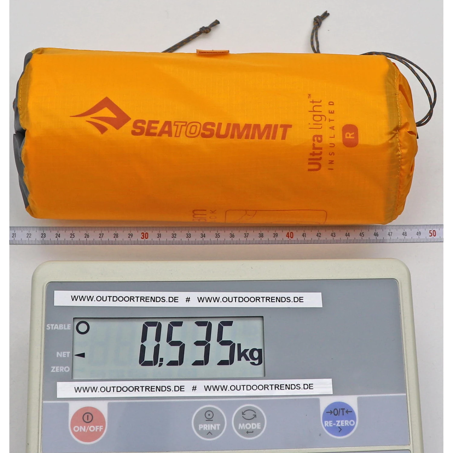 Sea To Summit Ultralight Insulated Mat - Schlafmatte 5 Sea To Summit Ultralight Insulated Mat - Schlafmatte – Bild 3