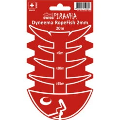 SwissPiranha Dyneema RopeFish 20 M - Schnur 7 SwissPiranha Dyneema RopeFish 20 M - Schnur -Zeltzubehör Verkaufsladen swisspiranha dyneema ropefish 20 m schnur rot reflektierend swp 653791 bl20 3