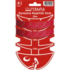 SwissPiranha Dyneema RopeFish 20 M - Schnur 6 SwissPiranha Dyneema RopeFish 20 M - Schnur -Zeltzubehör Verkaufsladen swisspiranha dyneema ropefish 20 m schnur rot reflektierend swp 653791 bl20 5